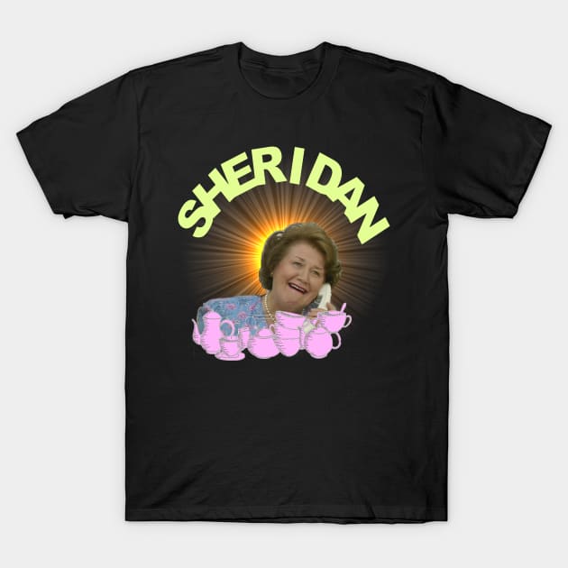 SHERIDAN! T-Shirt by jeremiahm08